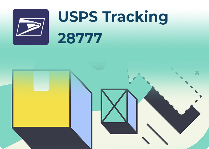 USPS Tracking 28777